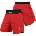 Шорти за ММА - RDX T15 MMA MSS-T15R Fight Shorts- Red